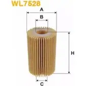 Масляный фильтр WIX FILTERS Lexus LX (J200) 3 Внедорожник 5.7 570 (URJ201) 367 л.с. 2007 – 2024 LHLV KP KSV7SY WL7528