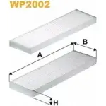 Салонный фильтр WIX FILTERS WP2002 QE Z9D7 Z9NNW 2533338