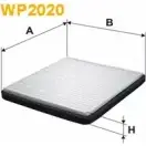 Салонный фильтр WIX FILTERS ZE92JU6 WP2020 S1B Q8 Daewoo