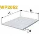 Салонный фильтр WIX FILTERS N 6X2ZG1 2533364 Q9OPN WP2052