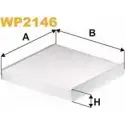 Салонный фильтр WIX FILTERS M59 RMR WP2146 2533421 2IRZSCN