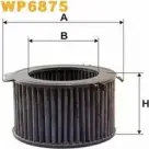 Салонный фильтр WIX FILTERS WP6875 LIZGT K Volkswagen Transporter (T4) 4 Грузовик 2.5 TDI Syncro 102 л.с. 1998 – 2003 LQMC5C