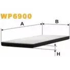 Салонный фильтр WIX FILTERS P4FMZ F7OD 15 2533490 WP6900