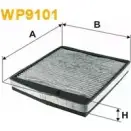 Салонный фильтр WIX FILTERS T1SK6A1 Volvo S80 1 (184) Седан 2.4 Bifuel (LPG) 140 л.с. 2001 – 2006 WP9101 LC G6U65