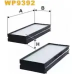Салонный фильтр WIX FILTERS 7SPB BS9 WP9392 1ZHU27 2533735