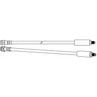 Тормозной шланг CEF P565X 2533890 FUT JO 510230