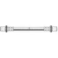 Тормозной шланг CEF 2533965 EVUJD 510343 BINPM D