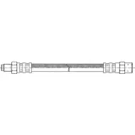 Тормозной шланг CEF 510355 H4T9 PZX 2533974 9JEAX
