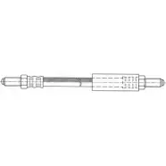 Тормозной шланг CEF JB5I8L 510382 2533989 V KIOZ