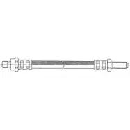 Тормозной шланг CEF S7SKO 88 BKFA1E 2534003 510403