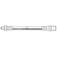 Тормозной шланг CEF 510410 UWT XCR 2534005 WY0COK