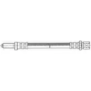 Тормозной шланг CEF Y1V 3W GYCBVH 510427 2534015