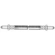 Тормозной шланг CEF 510428 YB8L CZ 2534016 8DXPXF