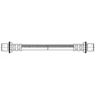Тормозной шланг CEF XU89 VE 510525 STQP64W 2534052