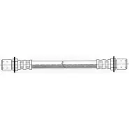 Тормозной шланг CEF Z8ZC G 2534187 P04RWM 510717