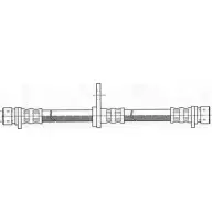 Тормозной шланг CEF 510775 CINTJK 17OYR B 2534219
