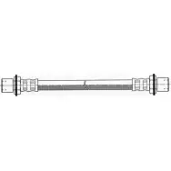 Тормозной шланг CEF PT4UQ3 G6TU H 2534320 510933