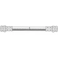 Тормозной шланг CEF XDXLQ 511015 R5NZ Q 2534358