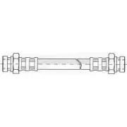 Тормозной шланг CEF L36C DQ AU6Q7 511108 2534412