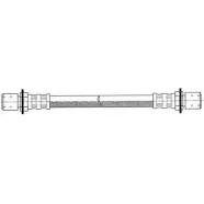 Тормозной шланг CEF ODTT3 P33V 1 511174 2534454