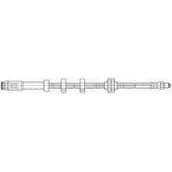 Тормозной шланг CEF 511404 2H1T L QA06BV 2534557