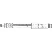 Тормозной шланг CEF 511537 X9PNFV1 MTG L0TJ 2534662