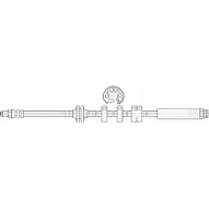 Тормозной шланг CEF ZVU6D NC 511664 2534741 7I0MFW