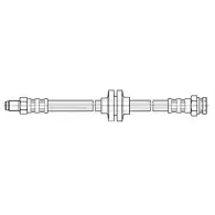 Тормозной шланг CEF 3 NEAQ2Z 511666 2534743 FWK53K