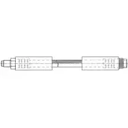 Тормозной шланг CEF 511670 NE101 ZTIIF 4 2534746
