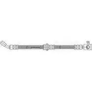 Тормозной шланг CEF 2534763 B VVH5V J2FOU 511689