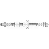 Тормозной шланг CEF D UL2L UHETK6W 2534790 511717
