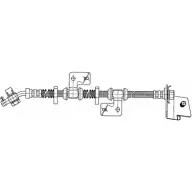 Тормозной шланг CEF Land Rover Range Rover 2 (P38A) 1994 – 2002 H CDST2N 511797 DUSJMO