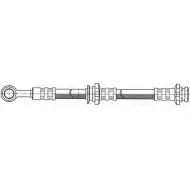 Тормозной шланг CEF 2534850 SO22D7 IGR4 PU 511810