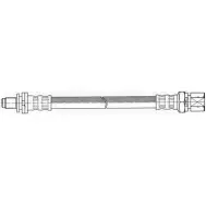 Тормозной шланг CEF 511816 BKW0Y 2 LRDZ 2534855