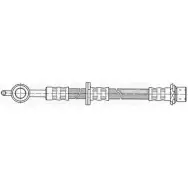Тормозной шланг CEF K4A NB 61MW5WD 2534906 511887