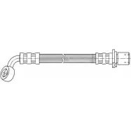 Тормозной шланг CEF 4DN UGI V6CHY 2534956 511940