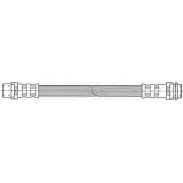 Тормозной шланг CEF UY3UF Audi A2 511942 NK 9RB8