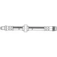 Тормозной шланг CEF J AX4GZ3 Renault Scenic (JA, FA) 1 Минивэн 1.9 dCi Rx4 102 л.с. 2000 – 2003 M77AS9 512107