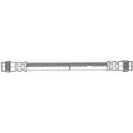 Тормозной шланг CEF LZOEAL XF5 FBUW 512130 Renault Scenic (JA, FA) 1 Минивэн 1.9 dCi Rx4 102 л.с. 2000 – 2003