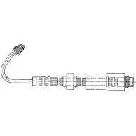 Тормозной шланг CEF 2535145 X6S S6 512209 CM3DT5