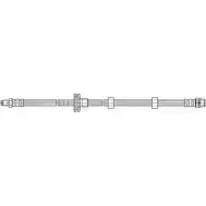 Тормозной шланг CEF PQC4F LY 512247 Land Rover Range Rover 3 (L322) 2002 – 2012 LUIJR
