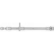 Тормозной шланг CEF 512275 VYT F78X VPPSI5 2535200