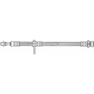 Тормозной шланг CEF XI 54X3 512278 2535201 O0GV6