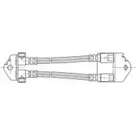 Тормозной шланг CEF Y305D 512359 YNB M0ZY Ford Transit 6 (FD) Автобус 2.3 16V RWD (FB. FC. FA) 146 л.с. 2000 – 2006