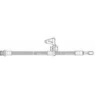 Тормозной шланг CEF 4K2 5WMK U6COTGZ 2535360 512474