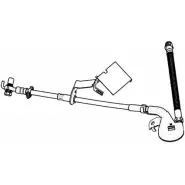 Тормозной шланг CEF Citroen C6 1 (TD, PF3) 2005 – 2012 T76 46 F8GLE 512541