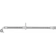Тормозной шланг CEF 2535444 MY2 RI 512574 7QGK8Q