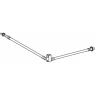 Тормозной шланг CEF SUA2 RN 512731 N6LZNBP Toyota Yaris (XP10) 1 Хэтчбек 1.4 D 4D (NLP10) 75 л.с. 2001 – 2005