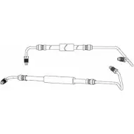 Шланг сцепления CEF QS12W7O A4M Y0 512742 2535567