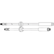 Тормозной шланг CEF 512778 0GICHN R 38YC2N 2535599